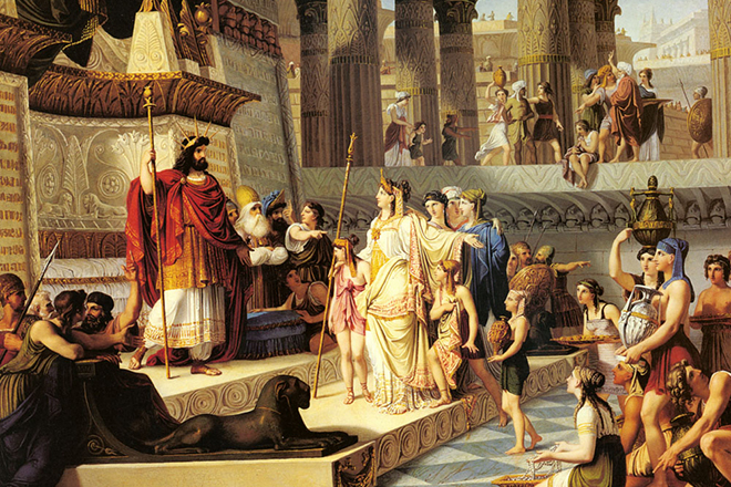 Solomon and the Queen of Sheba