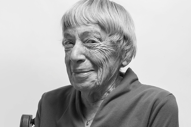 Ursula Le Guin in 2017