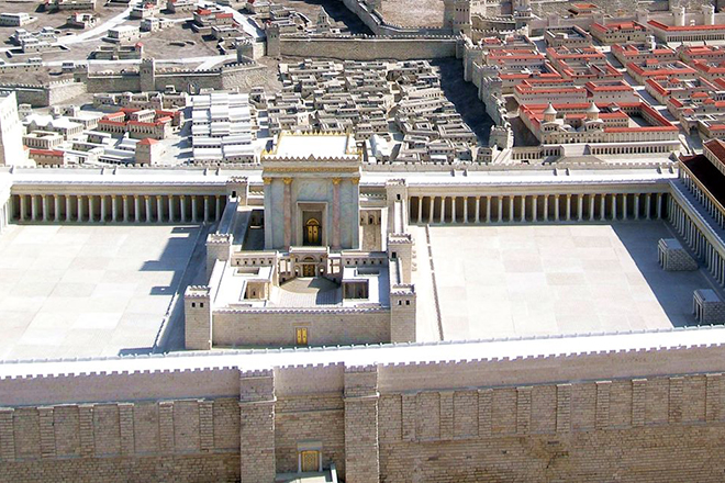 Temple of King Solomon in Jerusalem