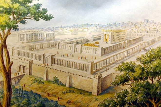 Jerusalem in the time of Solomon