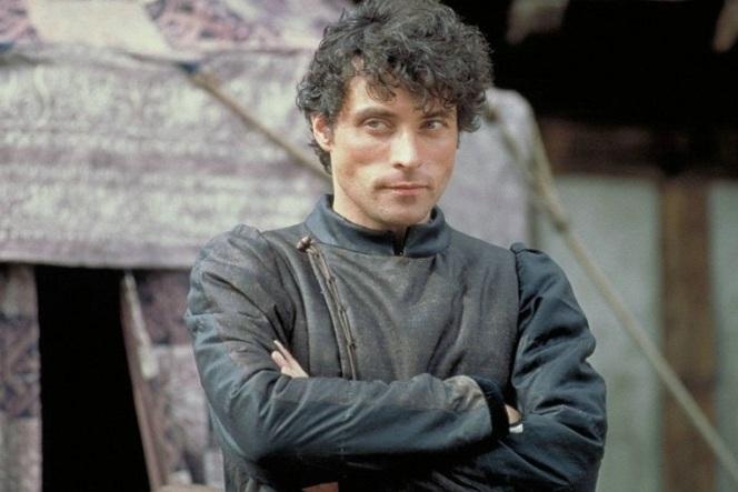 Rufus Sewell in the movie A Knight's Tale