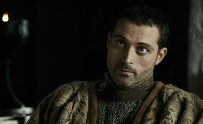 Rufus Sewell in the movie Tristan and Isolde