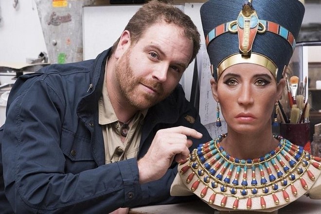 The restored appearance of Nefertiti