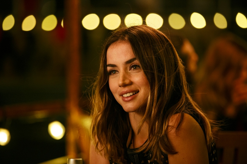 Ana de Armas in the movie Overdrive