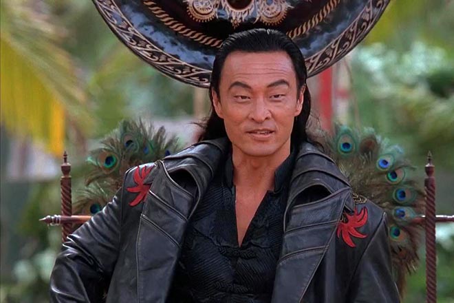 Cary-Hiroyuki Tagawa (from the movie Mortal Kombat)