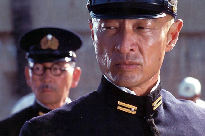 Cary-Hiroyuki Tagawa (from the movie Pearl Harbor).