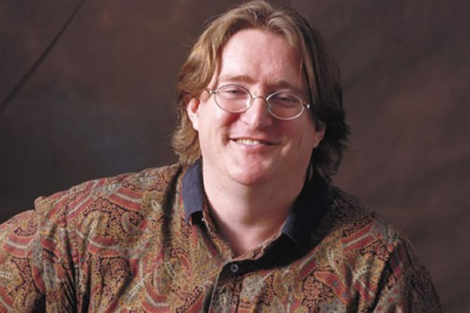Gabe Newell created the game server Steam