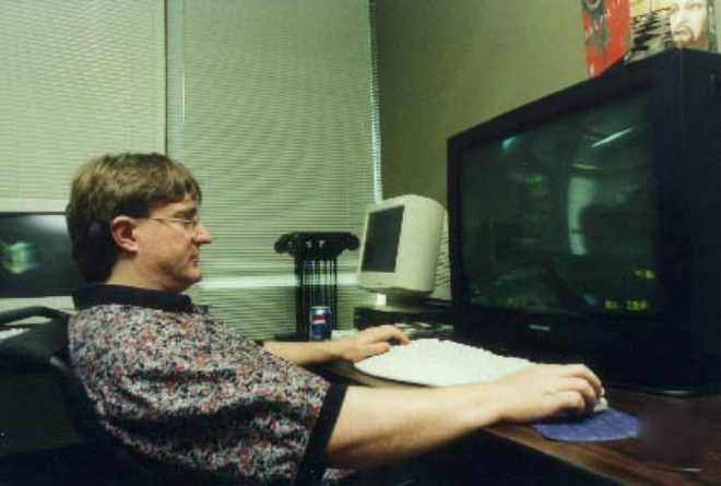 Gabe Newell created the first versions of Windows