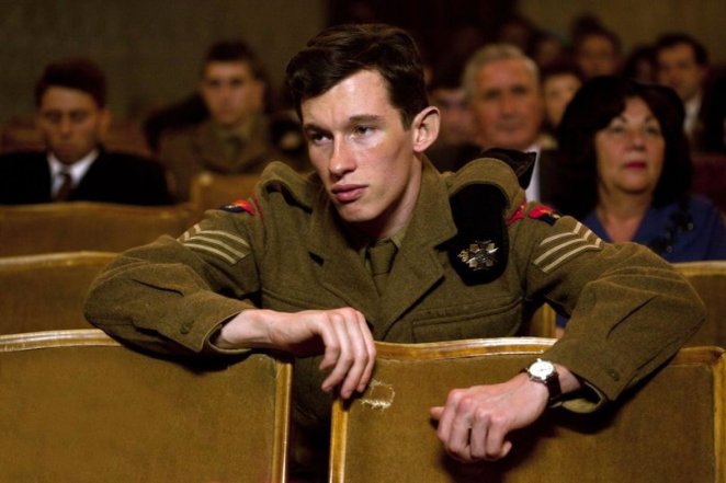 Callum Turner in the movie Queen and Country