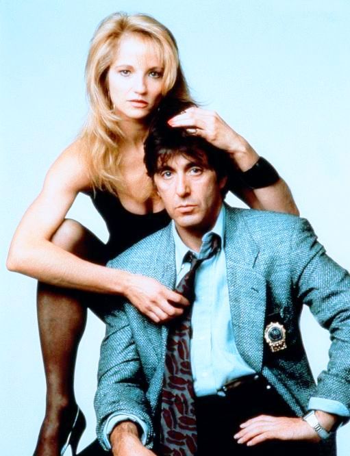 Young Ellen Barkin with Al Pacino