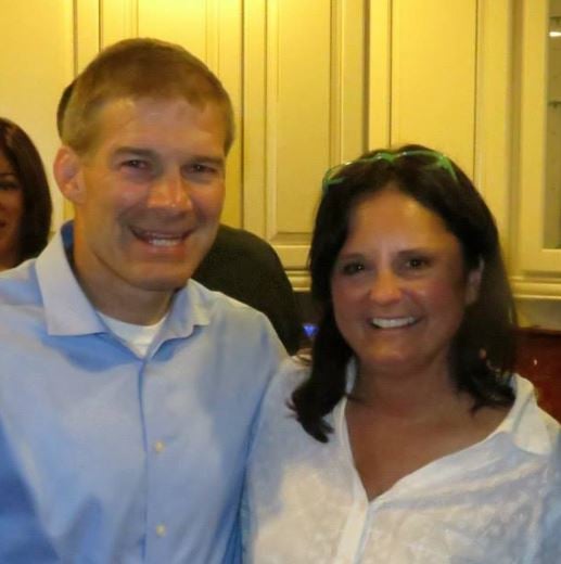 Jim Jordan with his wife Polly
