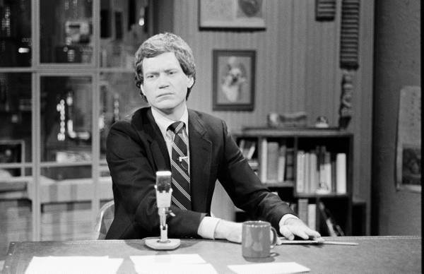 Young David Letterman