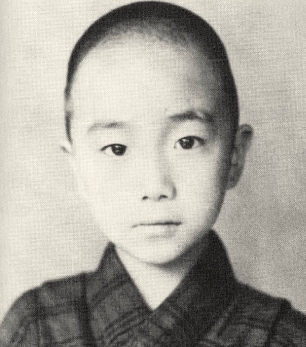 Yukio Mishima in childhood