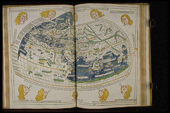 Ptolemy’s map