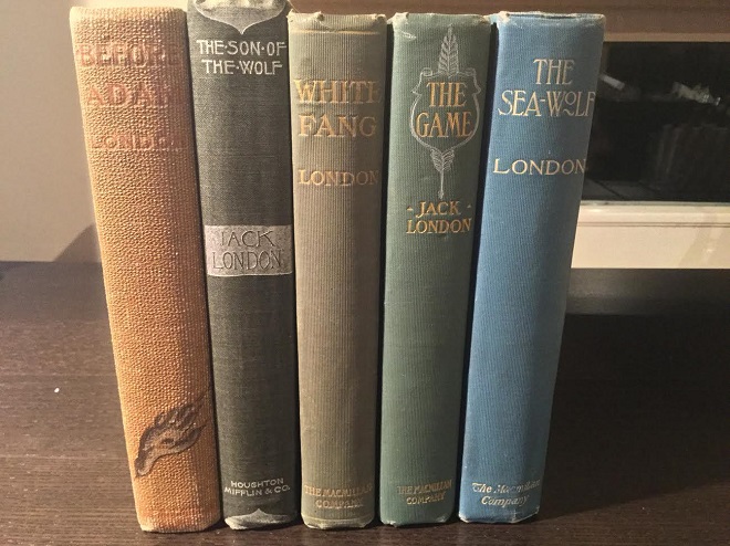 Jack London’s books