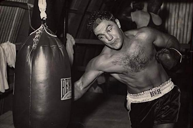 Boxer Rocky Marciano