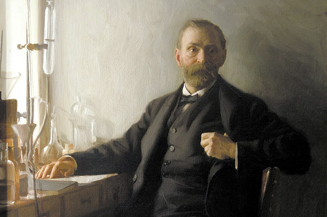 Alfred Nobel in his last years
