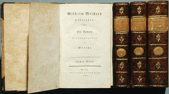 Works of Johann Wolfgang von Goethe