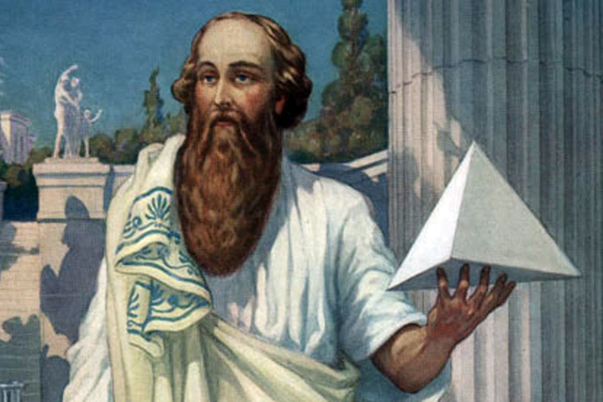 The wise man Pythagoras