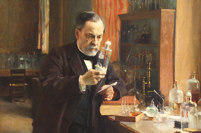 The chemist Alfred Nobel