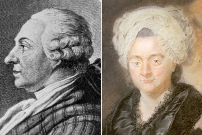 Johann Wolfgang von Goethe's parents