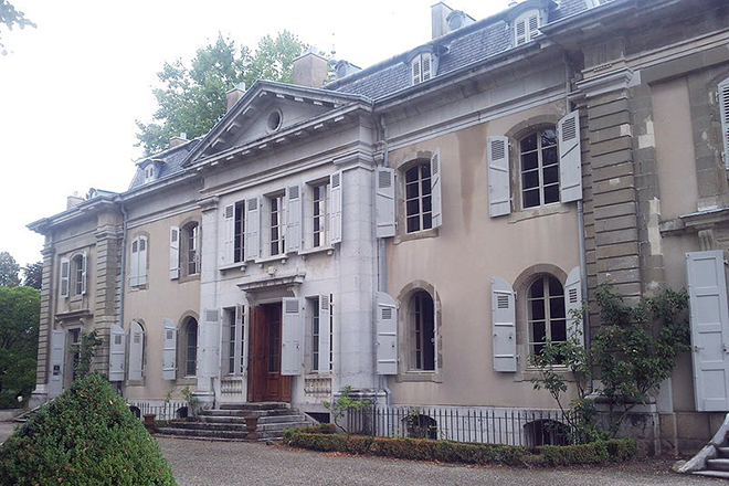Voltaire's house