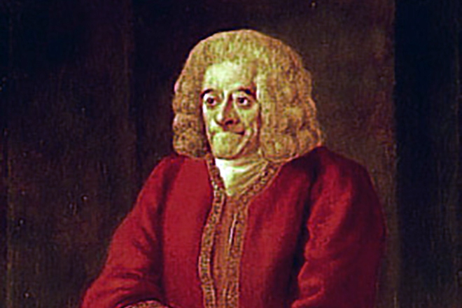 Voltaire in his old age