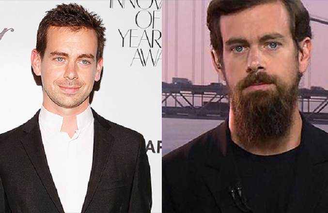Jack Dorsey's beard takes the Internet by storm
