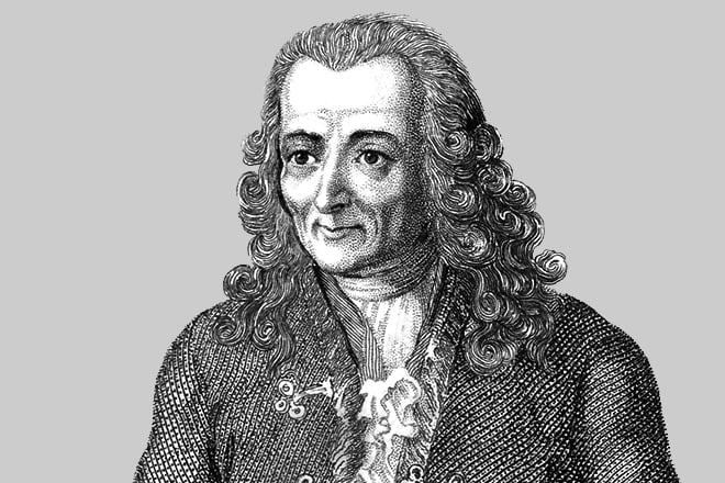 The Philosopher Voltaire