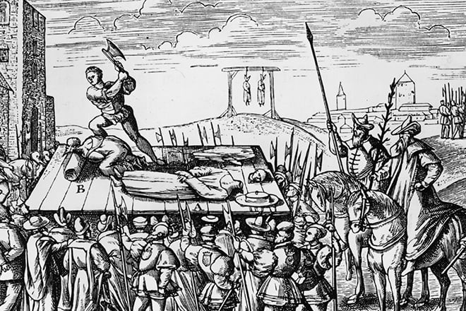 Execution of Thomas More