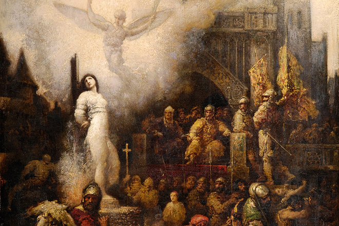 Execution of Joan of Arc