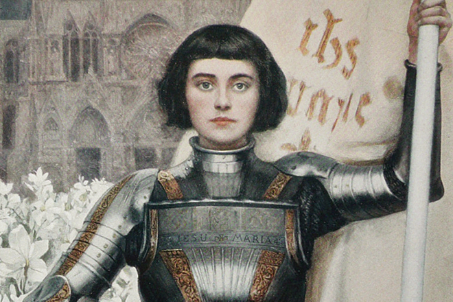 The Maid of Orleans Joan of Arc