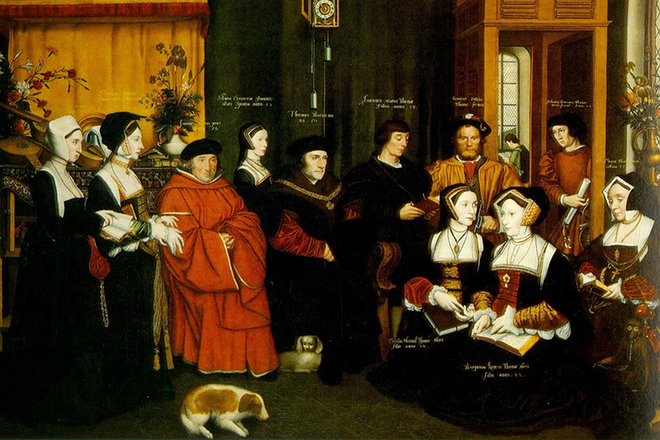 Thomas More's family