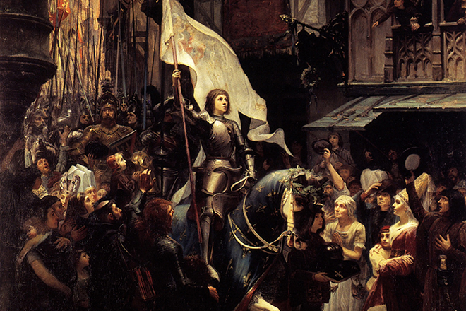 Folk heroine Joan of Arc