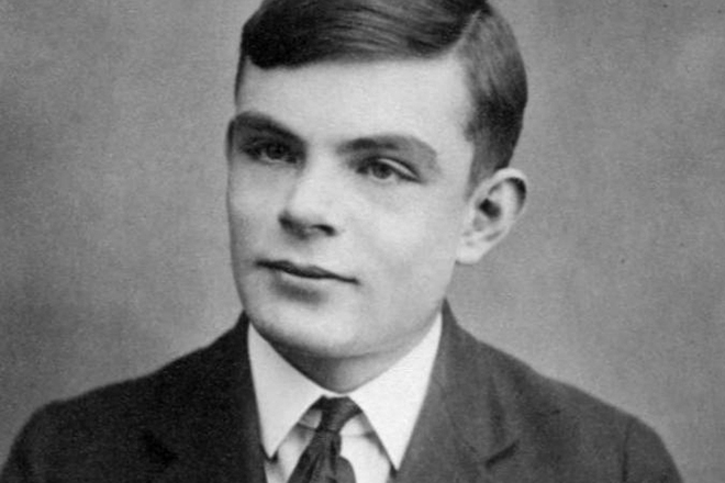 Young Alan Turing