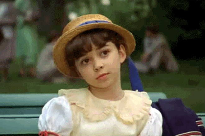 Sarah Hyland in the picture The Audrey Hepburn Story