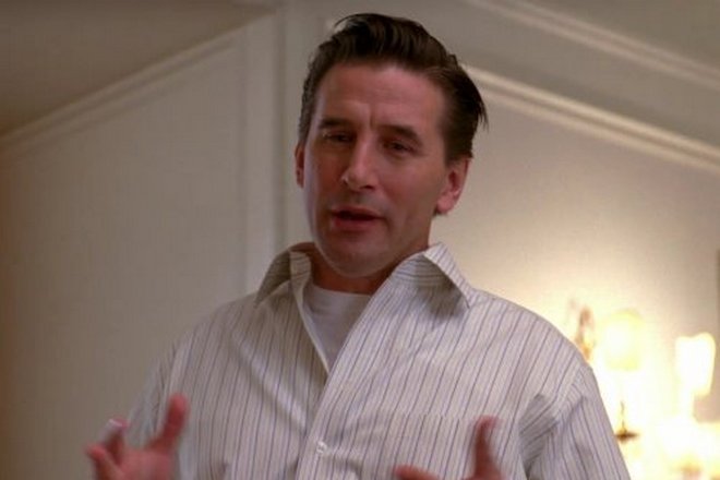 William Baldwin in the series Dirty Sexy Money