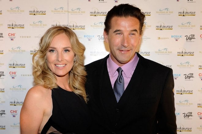 William Baldwin and his wife, Chynna Phillips