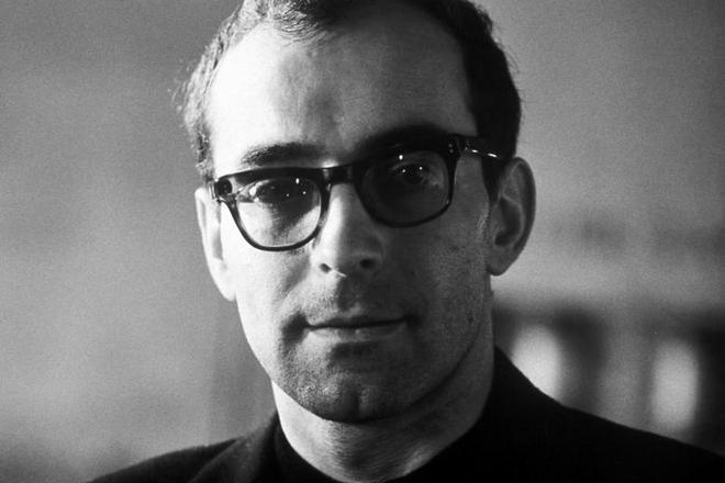 Jean-Luc Godard in his youth