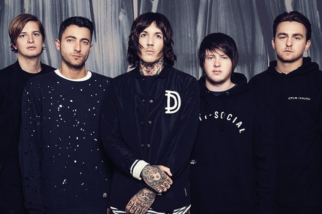 Oliver Sykes and Bring Me the Horizon