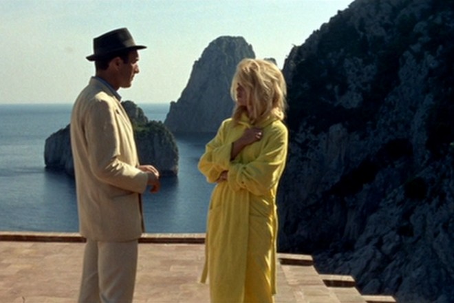 Jean-Luc Godard film Contempt