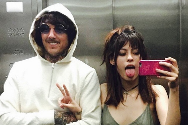 Oliver Sykes and Alissa Salls