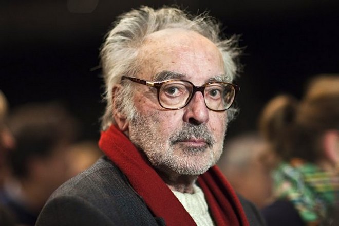 Jean-Luc Godard in 2018