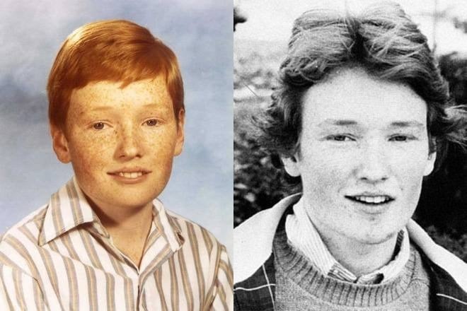 Conan O'Brien in his childhood and youth
