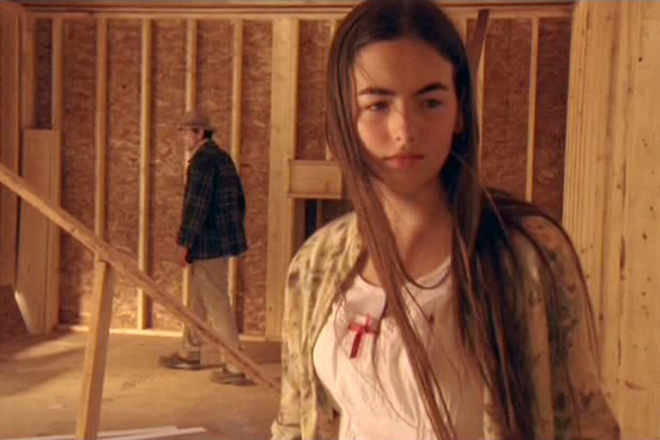 Camilla Belle in the movie The Ballad of Jack and Rose