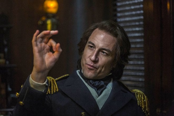 Tobias Menzies in the series The Terror