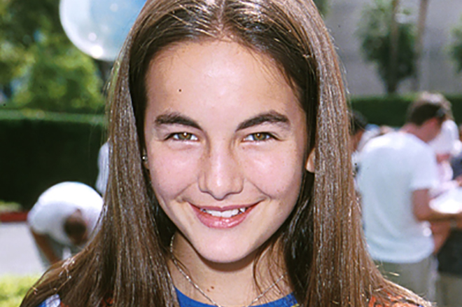 Young Camilla Belle