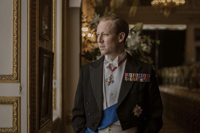 Tobias Menzies in the role of Prince Philip