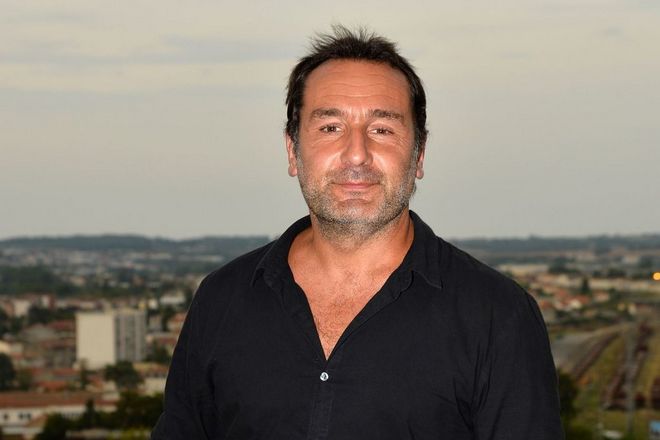 Actor Gilles Lellouche