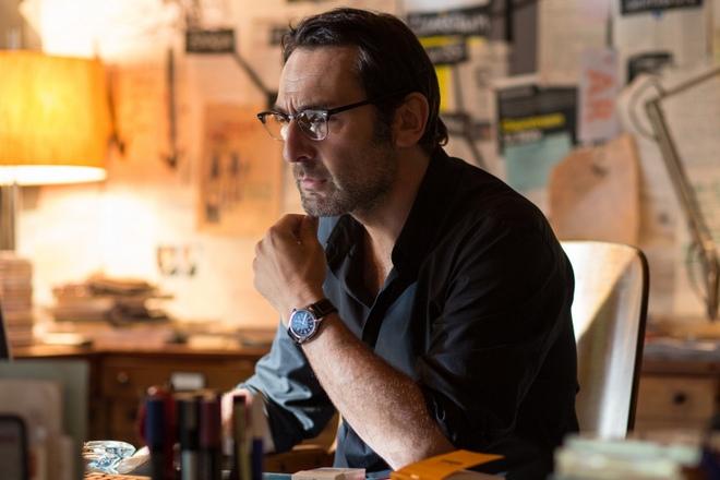 Gilles Lellouche in the film The Clearstream Affair